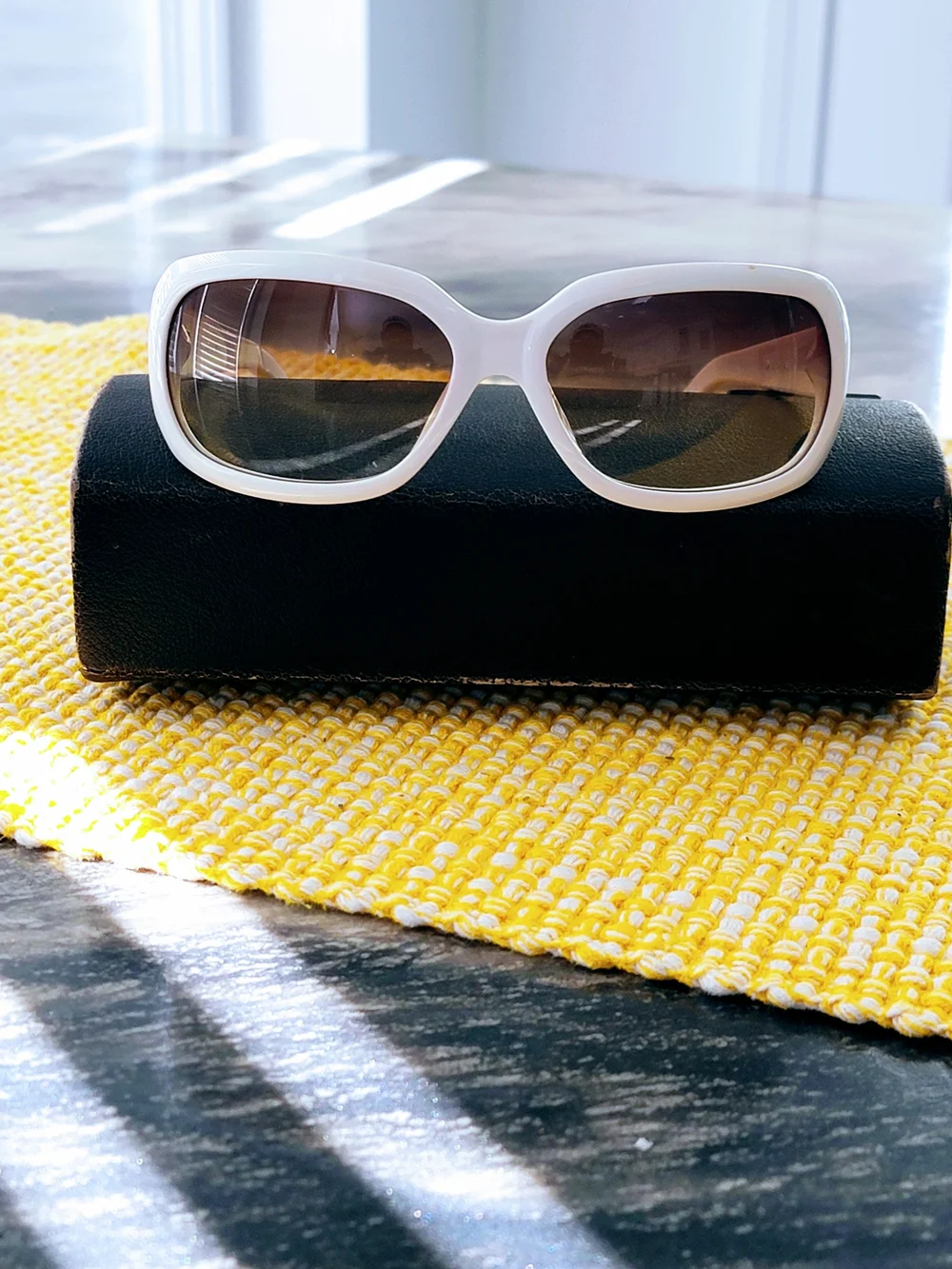 Dita Isola Sunglasse Designed with Polarized Polycarbonate Lenses Made in Japan